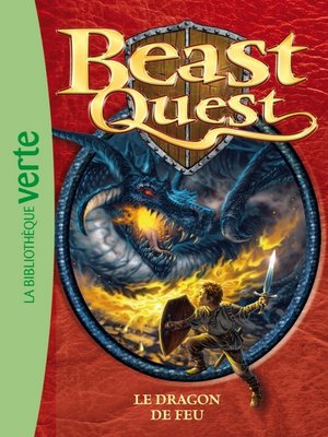 cover image of Beast Quest 01--Le dragon de feu